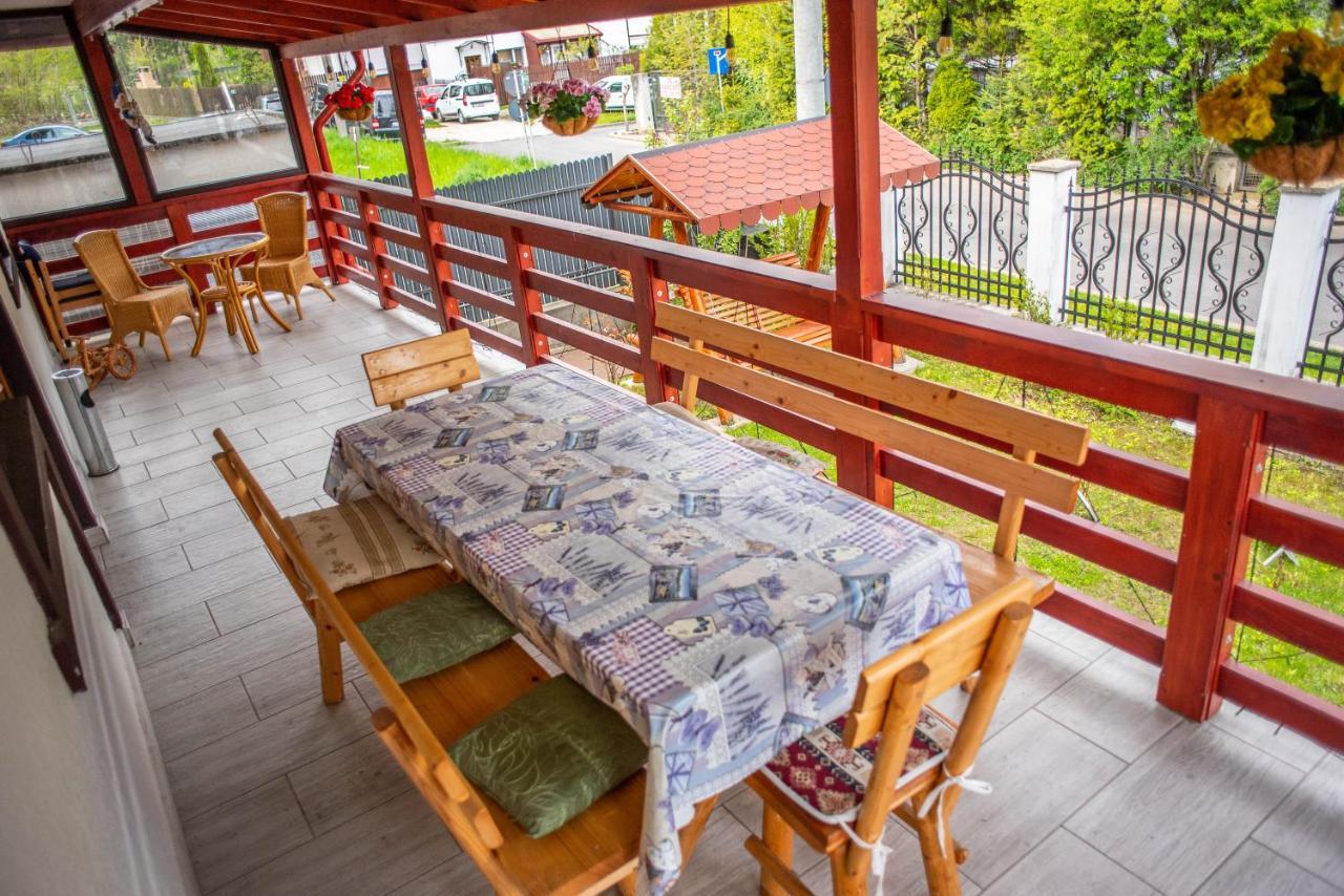 Casa Alexa Villa Sinaia Eksteriør bilde