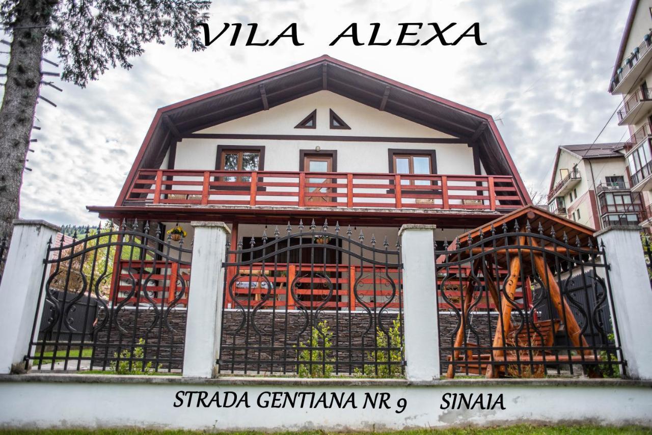 Casa Alexa Villa Sinaia Eksteriør bilde